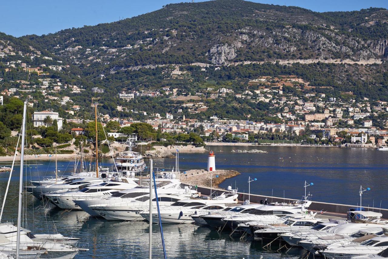 La Voile D'Or Saint-Jean-Cap-Ferrat Exterior foto