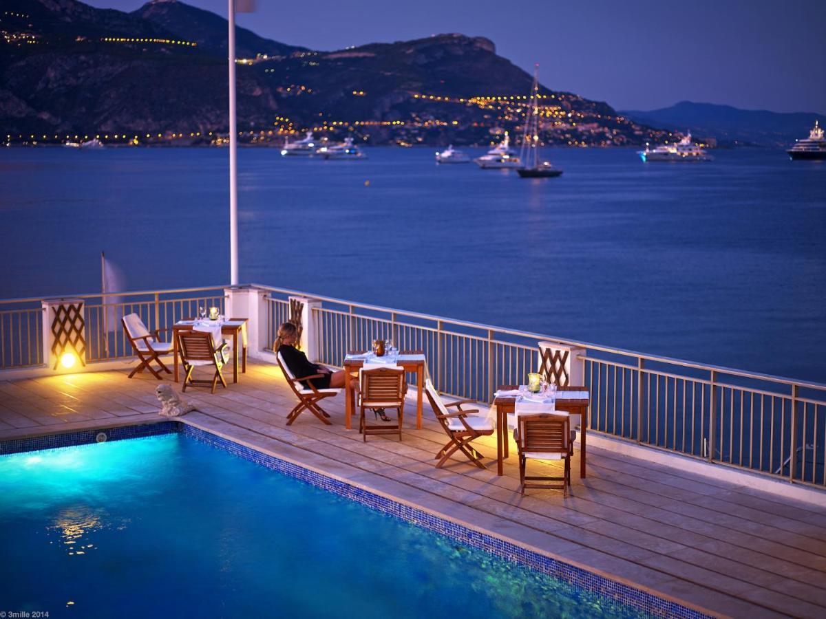 La Voile D'Or Saint-Jean-Cap-Ferrat Exterior foto